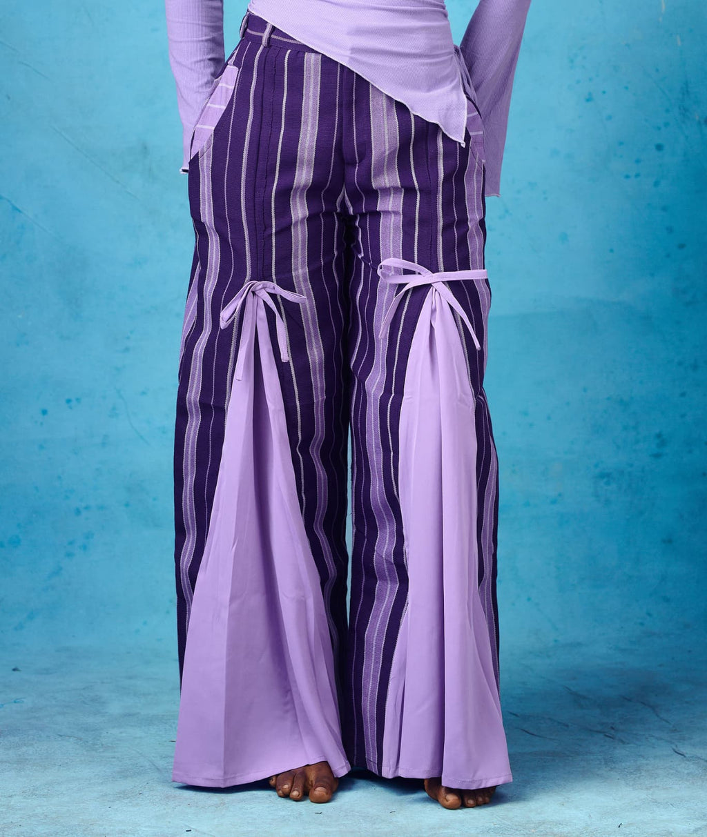 Aria purple pants