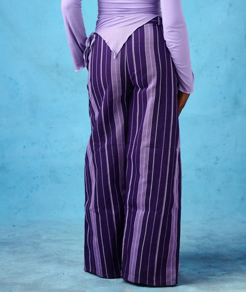 Aria purple pants