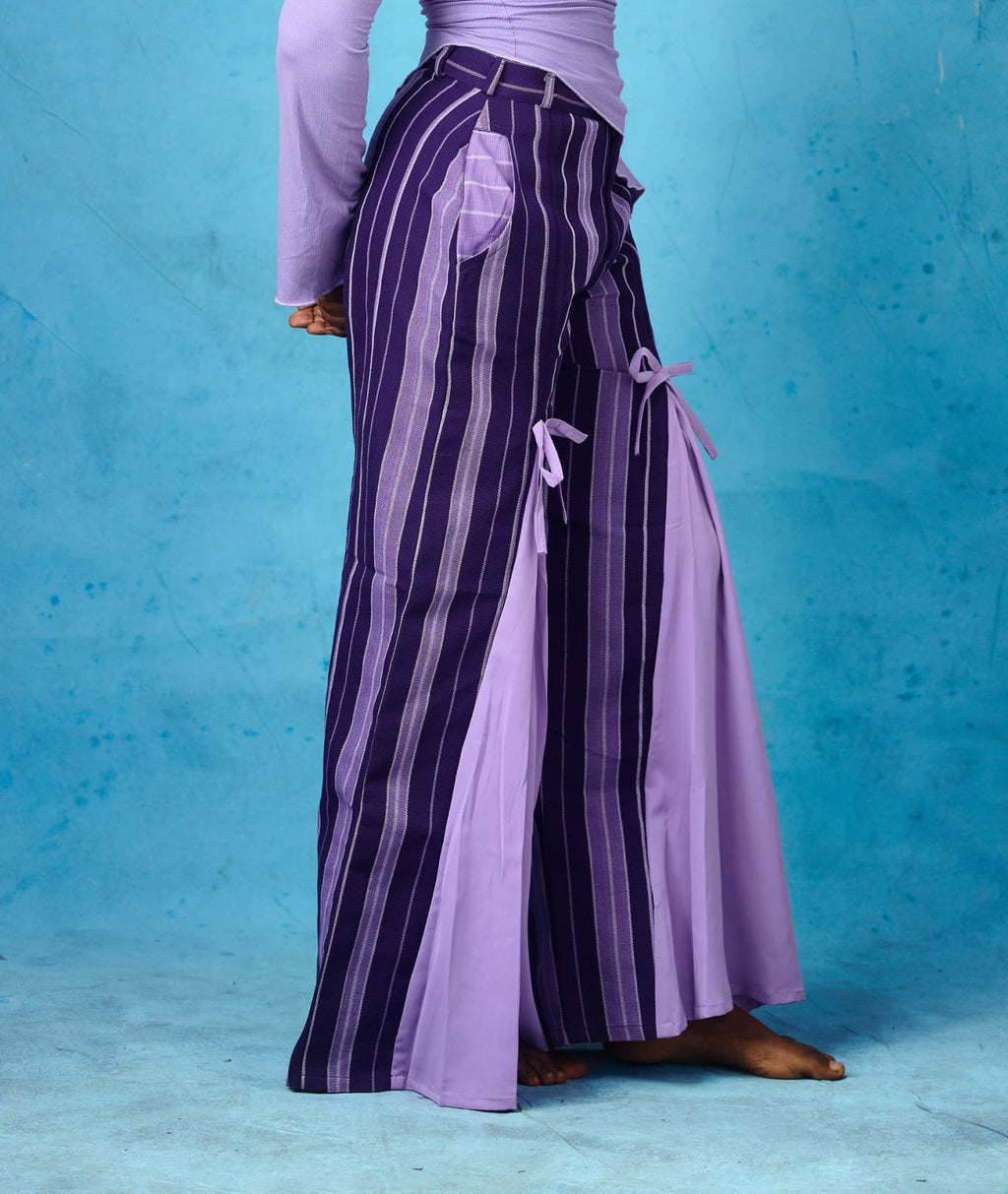 Aria purple pants