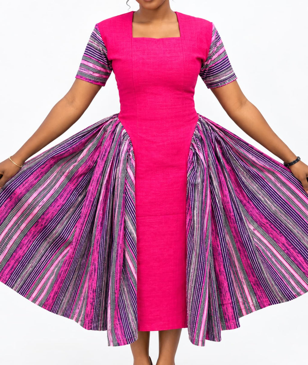 Debo pink dress