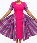 Debo pink dress