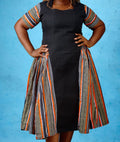 Debo black dress