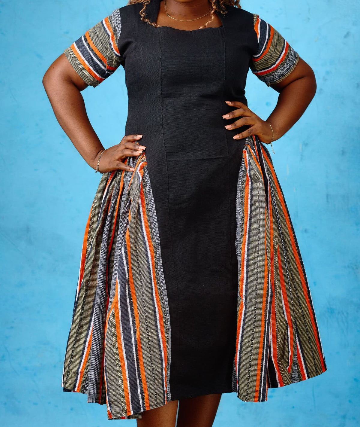 Debo black dress