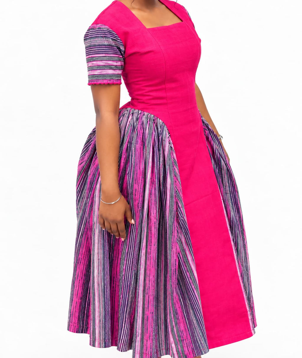 Debo pink dress