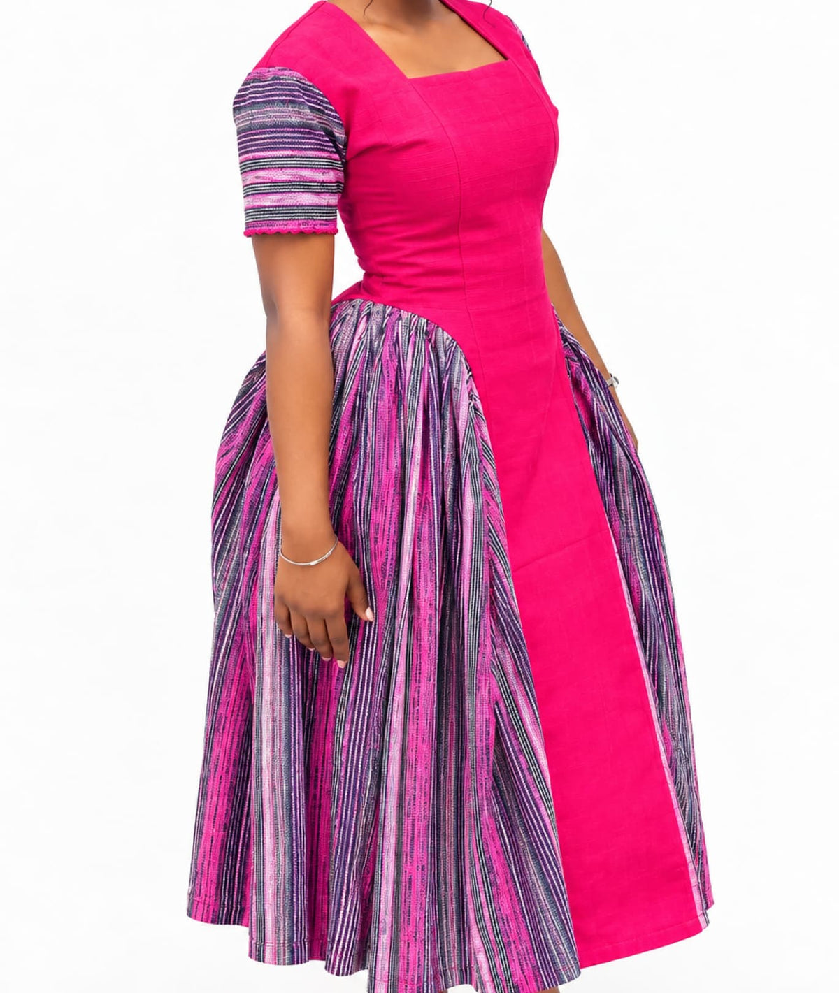 Debo pink dress