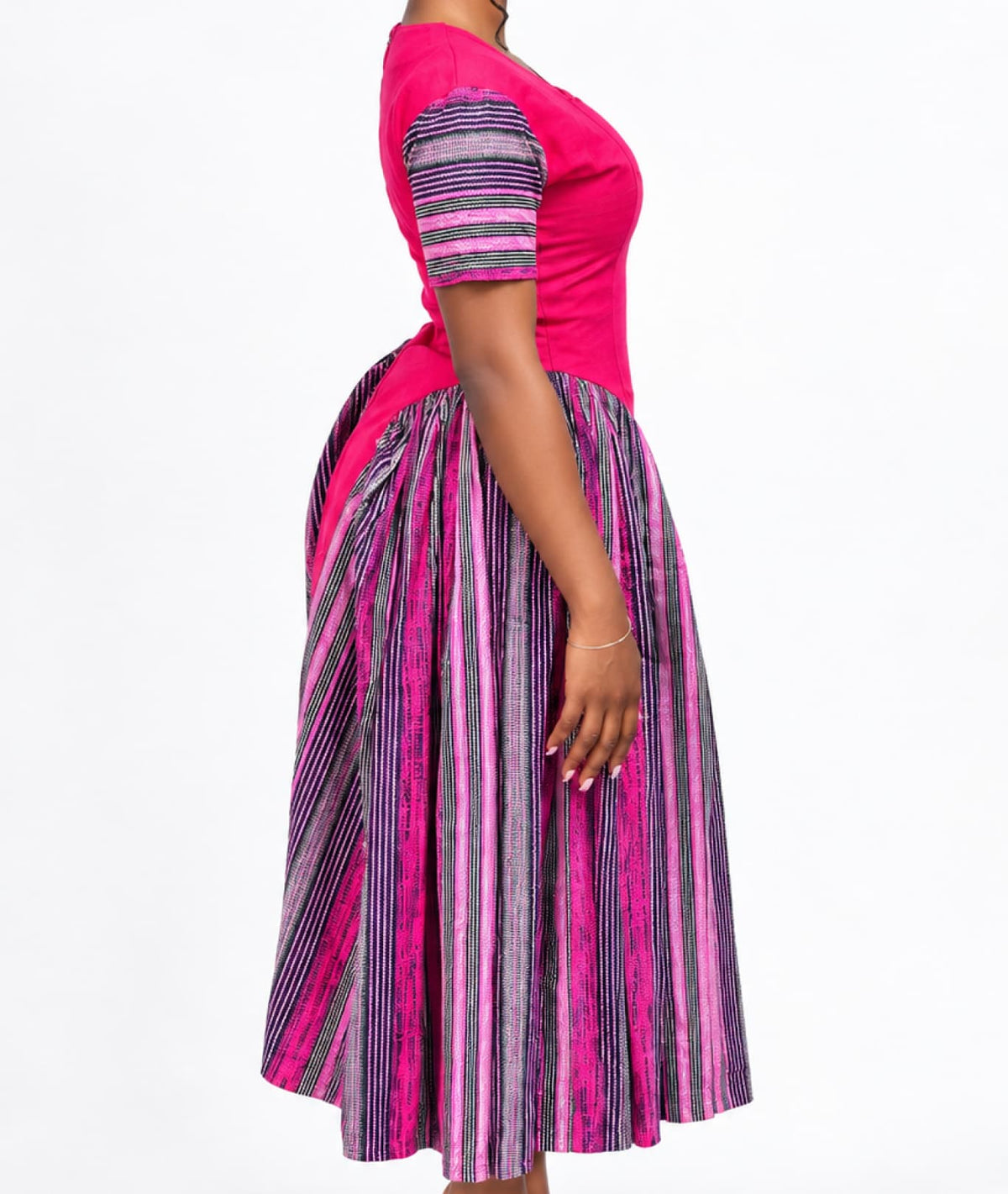 Debo pink dress