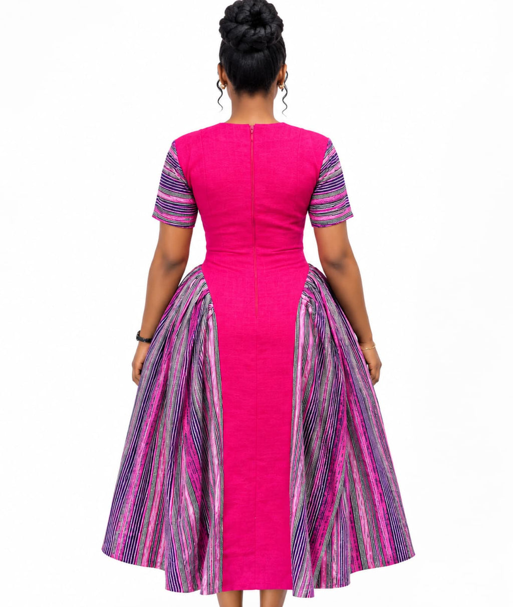 Debo pink dress