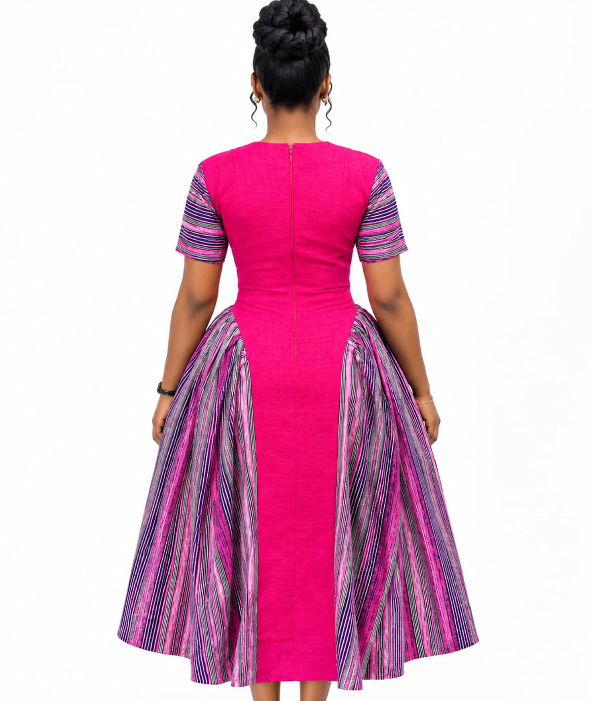 Debo pink dress
